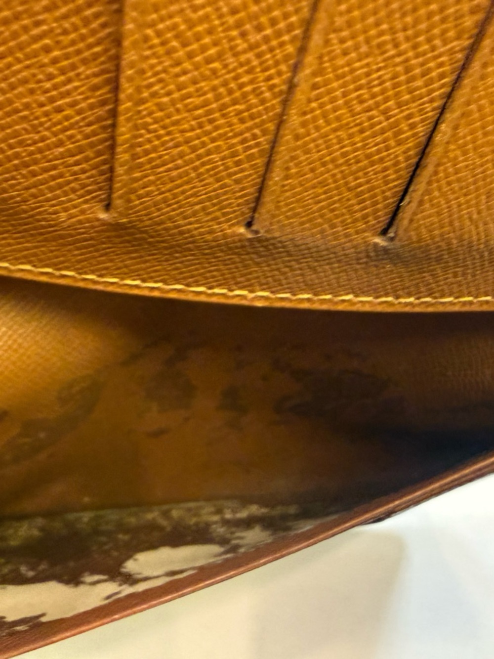 Louis Vuitton Monogram Canvas Card & Key Holder in Brown - Picture 6 of 7